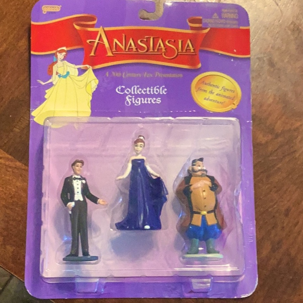 1997 Anastasia Collectible Figures